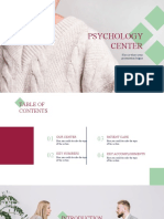 Psychology Center: Here Is Where Your Presentation Begins