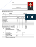Https Usm - Itb.ac - Id Oreg Index - PHP Oreg Sps Form Lembar Kendali 220111695 PDF
