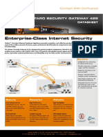 Enterprise-Class Internet Security