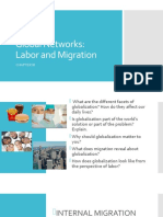 Global Networks: Labor and Migration