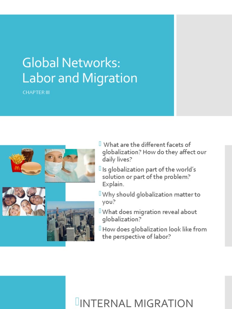 Globalization's Impact on Labor Migration | PDF | Social Science
