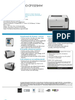 CP1525nw Color Printer