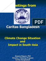 Climate Change Situation in South Asia - Dr. Shelly