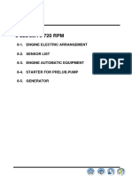 5 L23/30H X 720 RPM: 8-1. Engine Electric Arrangement