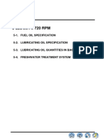 5 L23/30H X 720 RPM: 5-1. Fuel Oil Specification