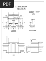 R.c.c.deck Slab Culvert