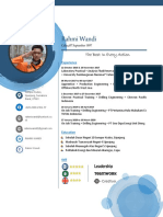 CV - Rahmi Wandi PDF
