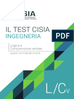 Il Test CISIA INGEGNERIA - Logica e Comprensione Verbale vol.1.pdf
