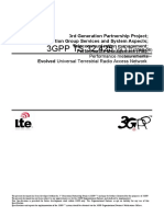 3GPP TS 32.425: Performance Measurements (E-UTRAN)