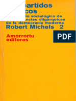 447697872 Michels Robert Los Partidos Politicos Vol 2 1972 PDF