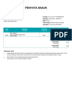 Penyata Akaun: Tarikh Date Keterangan Description Terminal ID ID Terminal Amaun (RM) Amount (RM) Baki (RM) Balance (RM)