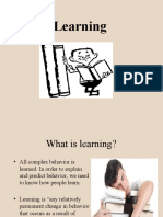 Learning 1