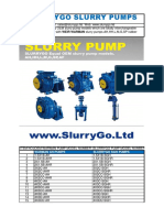 Alternative Weir Warman Pumps Model Numbers