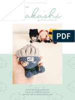 Mini Kakashi Amigurumi