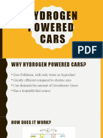 Hydrogen Powered Cars