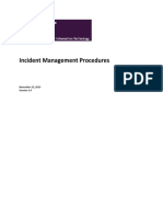 NUIT Incident Management Procedures