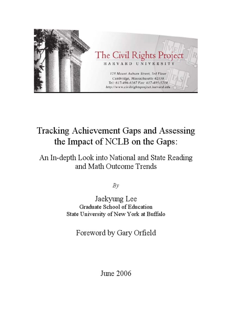 Ed491807 PDF | PDF | No Child Left Behind Act | National Assessment Of ...