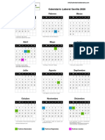 Calendario Laboral Sevilla