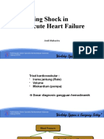 Managing Shock in AHF