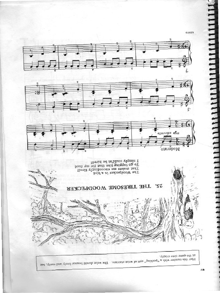 Thompson Tiresome Woodpecker PDF