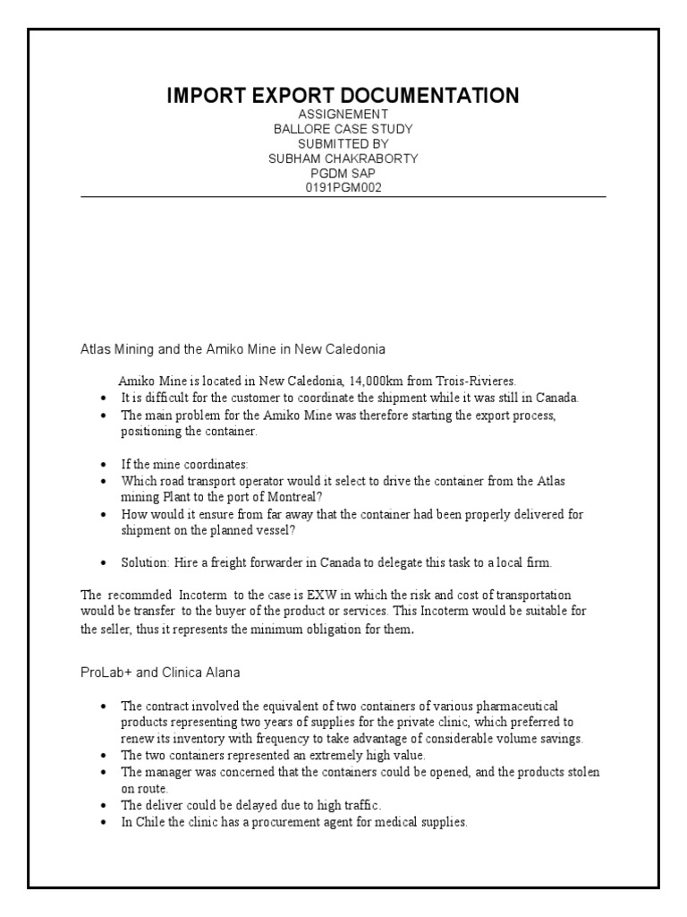 Import Export Strategies Guide | PDF | Industries | Service Industries