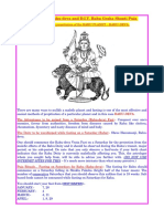 More Info On Rahu-Deva and D.I.Y. Rahu Graha Shanti Puja