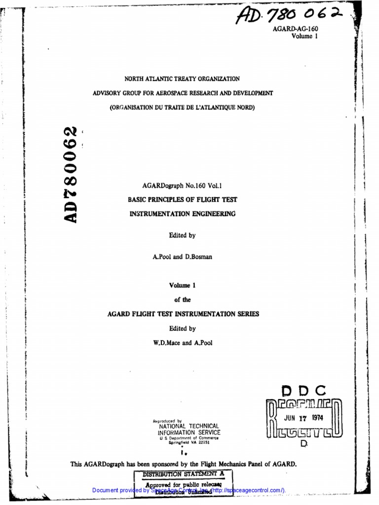 Flight Test Instrumentation Principles | PDF | Instrumentation | Flight ...