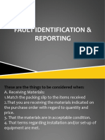 4Fault Identification  Reporting.ppt