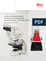 A New Generation'S Choice of Innovative Educational Microscopes