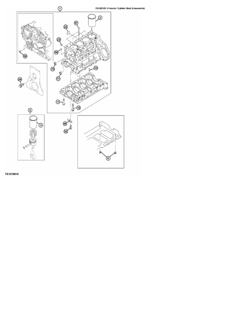 CYLINDER BLOCK COMPONENTS intelligence overview