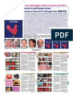 Manuel de Pathologie Aviaire: Manual of Poultry Diseases, Manual de Patología Aviar