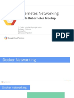 Kubernetes Networking