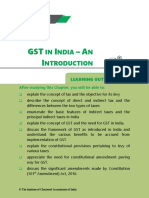 gst intro icai