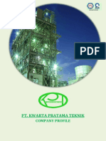 Company Profile Pt. KPT PDF