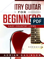 Adrian Gavinson - Country Guitar For Beginners Easy Country Licks