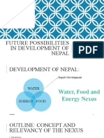Future Possibilities in Development of Nepal