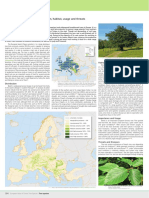 Fagus Sylvatica: Fagus Sylvatica in Europe: Distribution, Habitat, Usage and Threats
