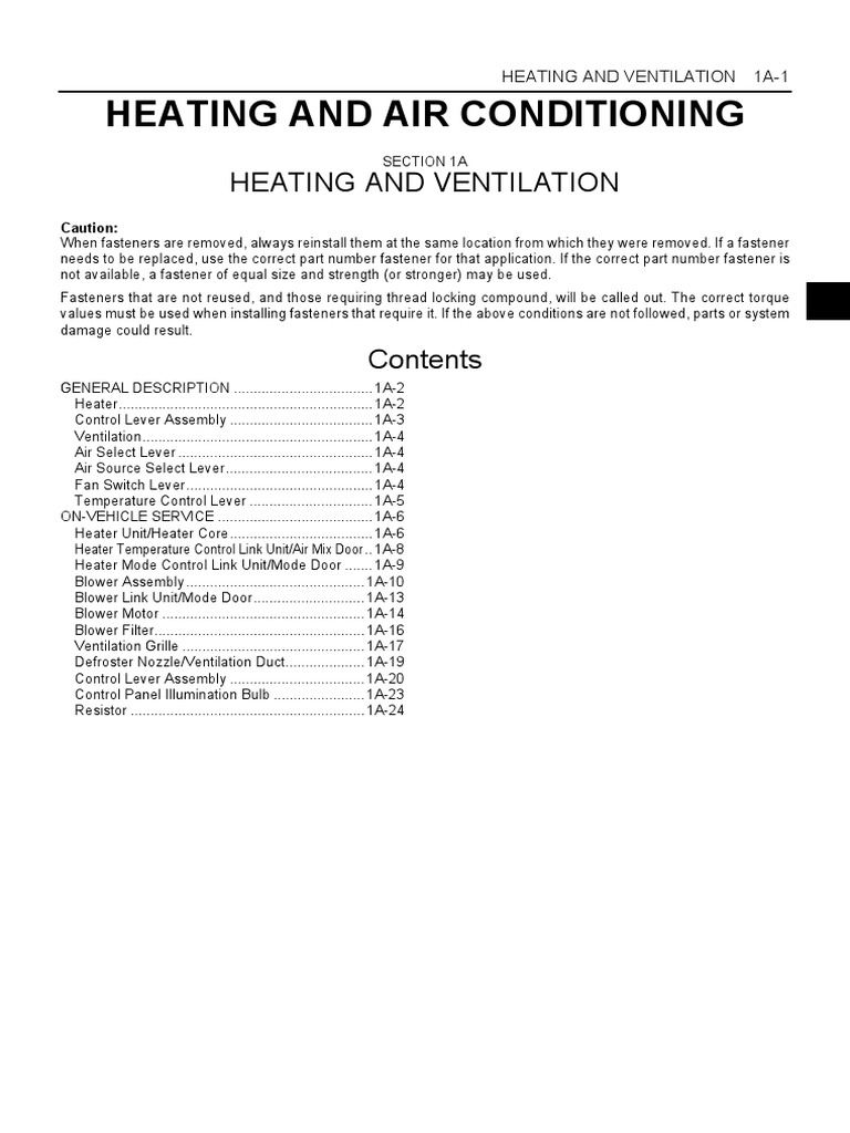 Heating and Air Conditioning PDF Air Conditioning Home