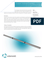 INTERWELL Case Study IVC Without Use of Existing Safety Lock Profile