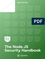 Nodejs Security Handbook