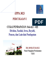 EPPA3023 - Kuliah 6-7