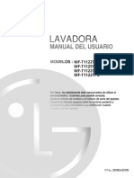 Manual Lavadora LG Colombia