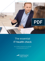 Ramsac IT Healthcheck PDF