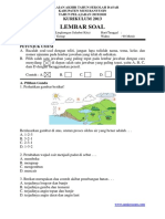 Soal PAT Kelas 5 Tema 8 - Sanjayaops PDF