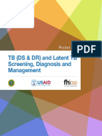 Pocket Guide to TB Screening, Diagnosis and Management