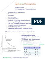 Diamagnetism and Paramagnetism: D.Wagner, "Introduction To The Theory of Magnetism", Pergamon Press