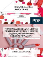 Teknologi Kosmetik Kelompok 7 New