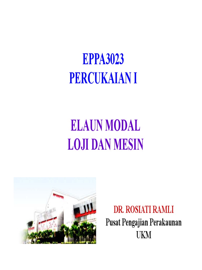 Eppa3023 Kuliah 10 11 Pdf