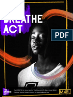 The BREATHE Act Is A Project of The Movement For Black Lives' 501 (C) 4