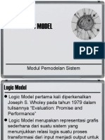 Resume Logic Model PDF
